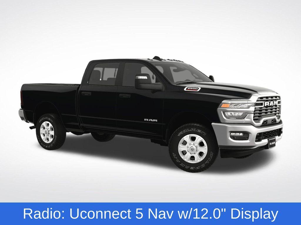 new 2025 Ram 2500 car, priced at $62,355