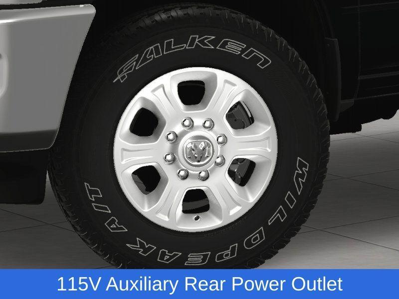 new 2025 Ram 2500 car, priced at $62,355
