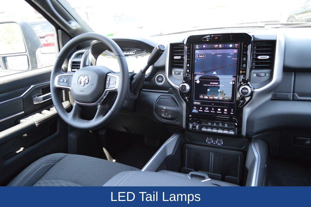 new 2025 Ram 2500 car, priced at $62,355