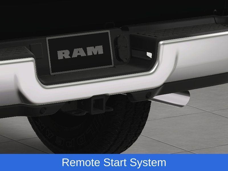 new 2025 Ram 2500 car, priced at $62,355