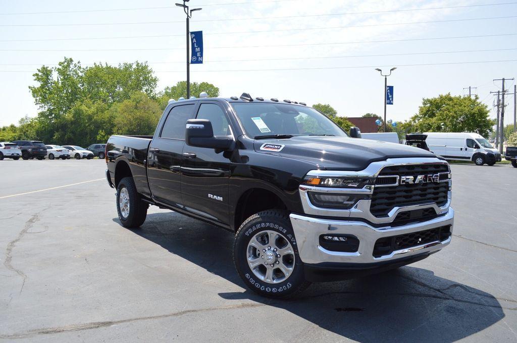 new 2025 Ram 2500 car, priced at $62,355