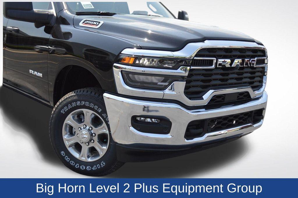 new 2025 Ram 2500 car, priced at $62,355