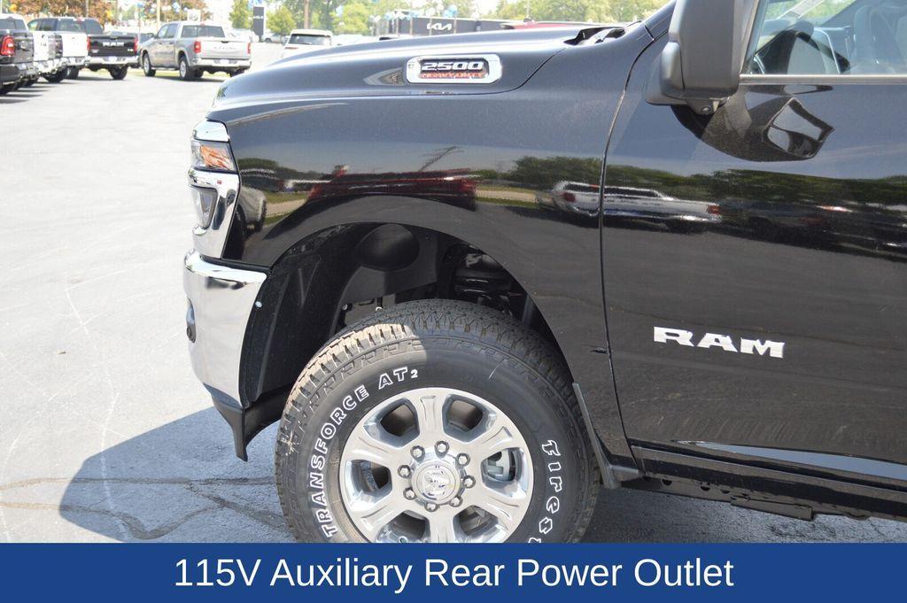 new 2025 Ram 2500 car, priced at $62,355