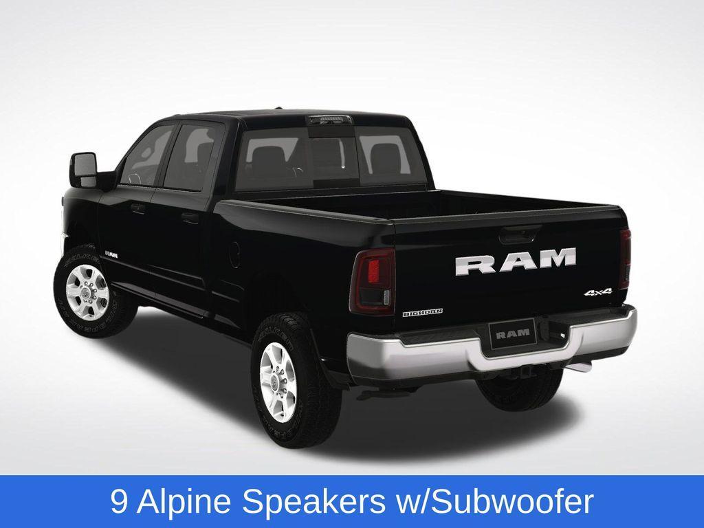 new 2025 Ram 2500 car, priced at $62,355