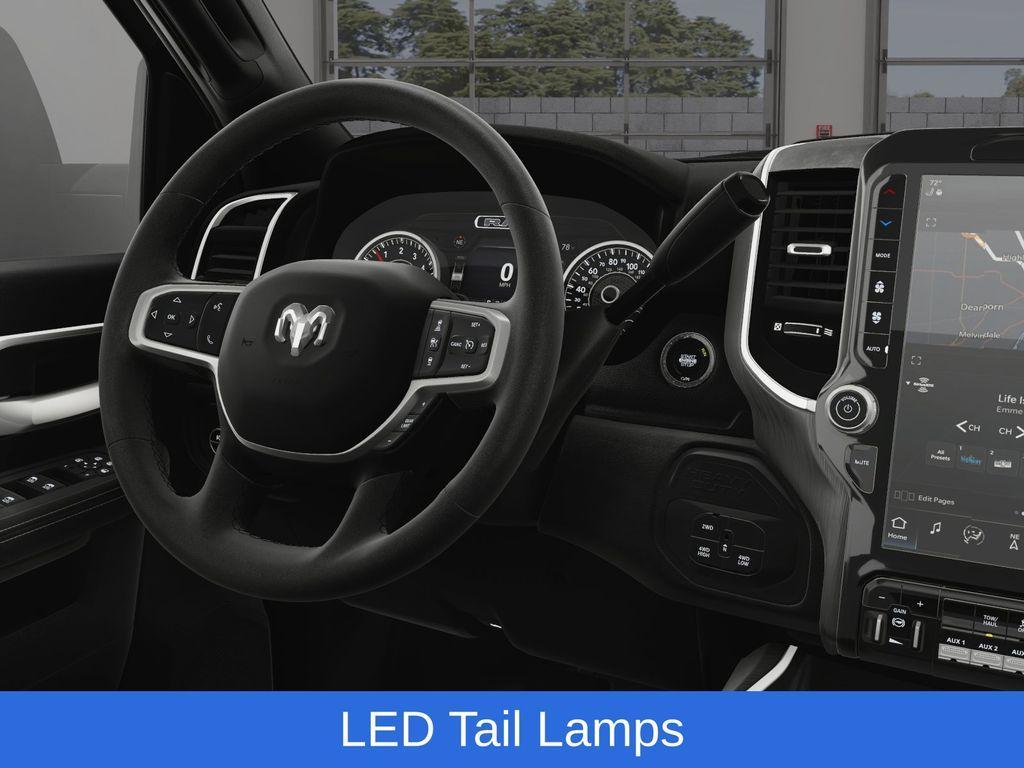new 2025 Ram 2500 car, priced at $62,355