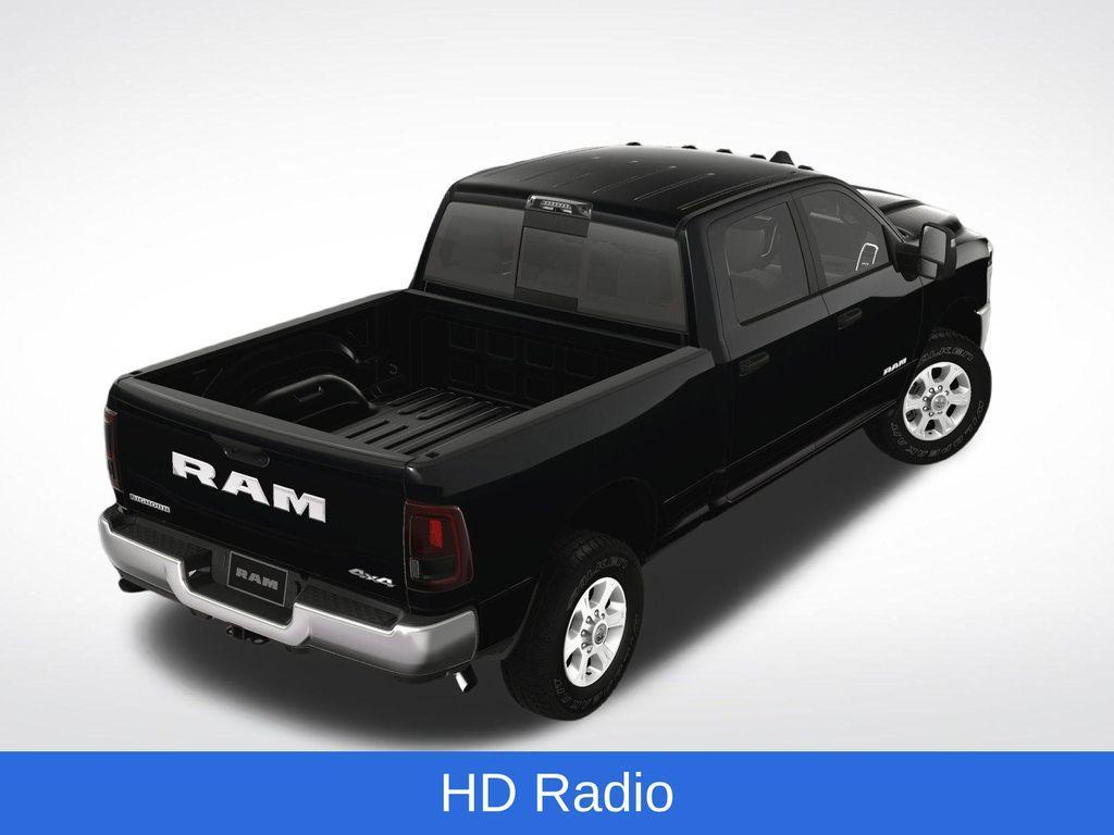 new 2025 Ram 2500 car, priced at $62,355