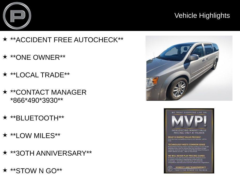 used 2014 Dodge Grand Caravan car, priced at $11,000