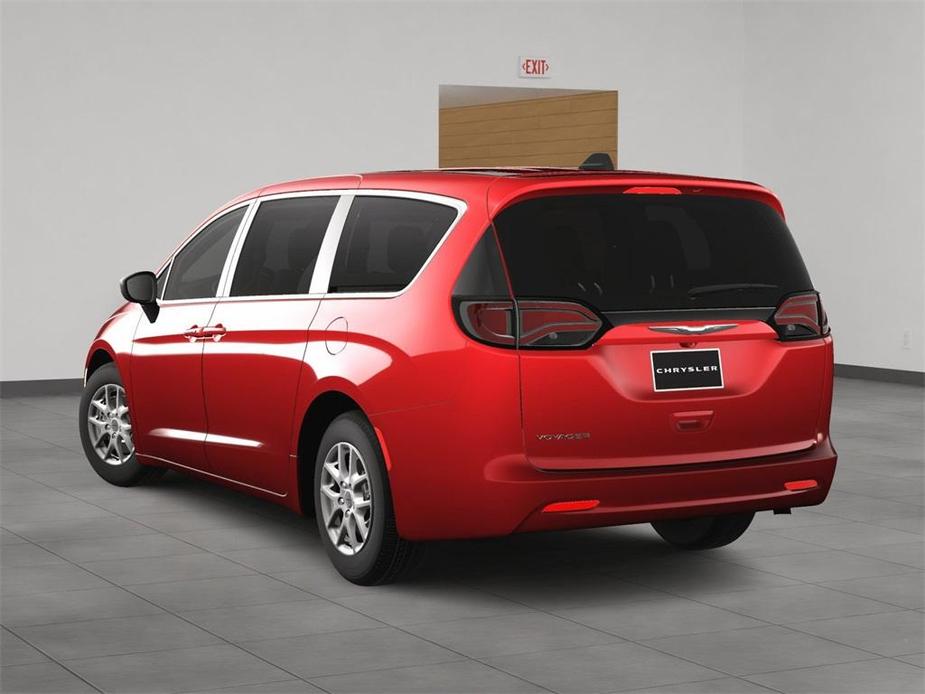 new 2025 Chrysler Voyager car, priced at $42,185