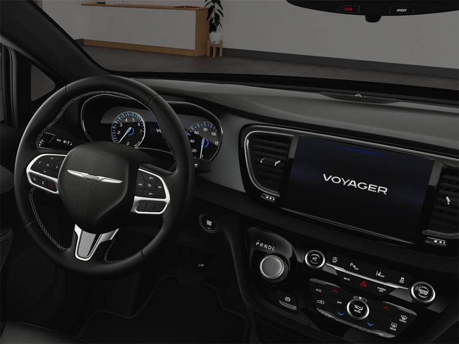 new 2025 Chrysler Voyager car, priced at $42,185