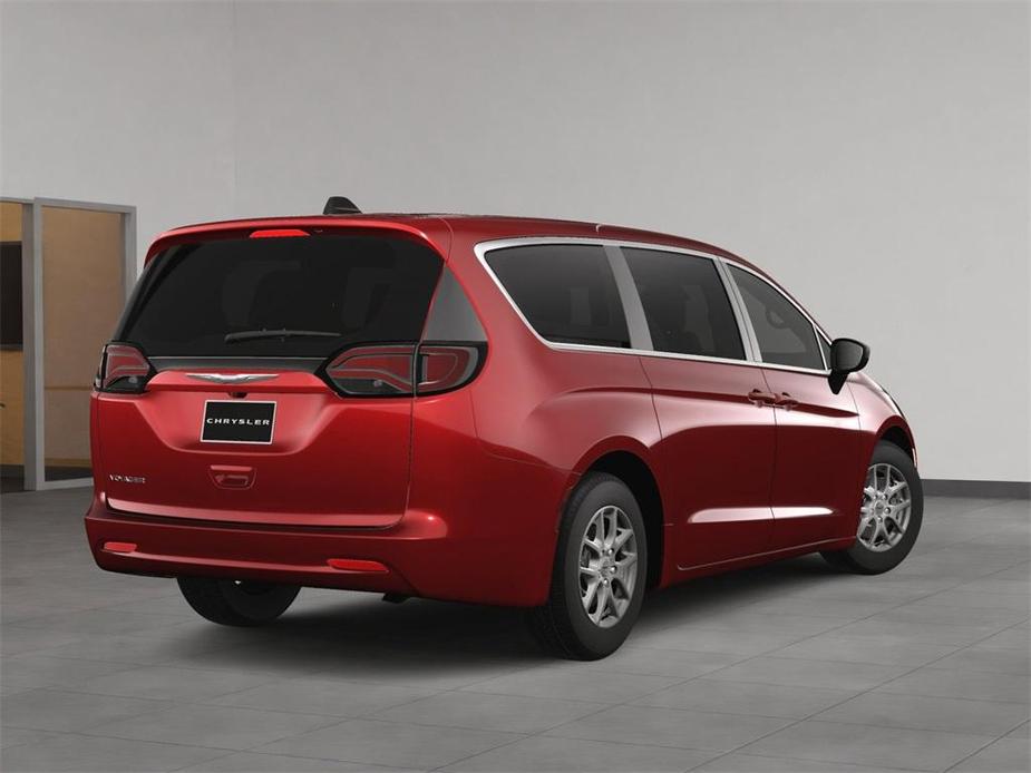 new 2025 Chrysler Voyager car, priced at $42,185