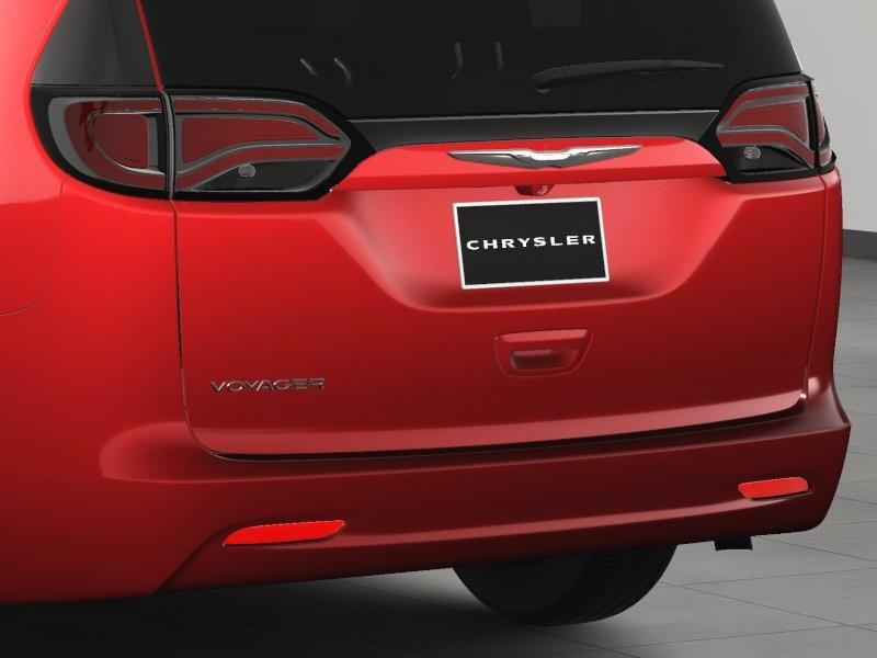 new 2025 Chrysler Voyager car, priced at $42,185