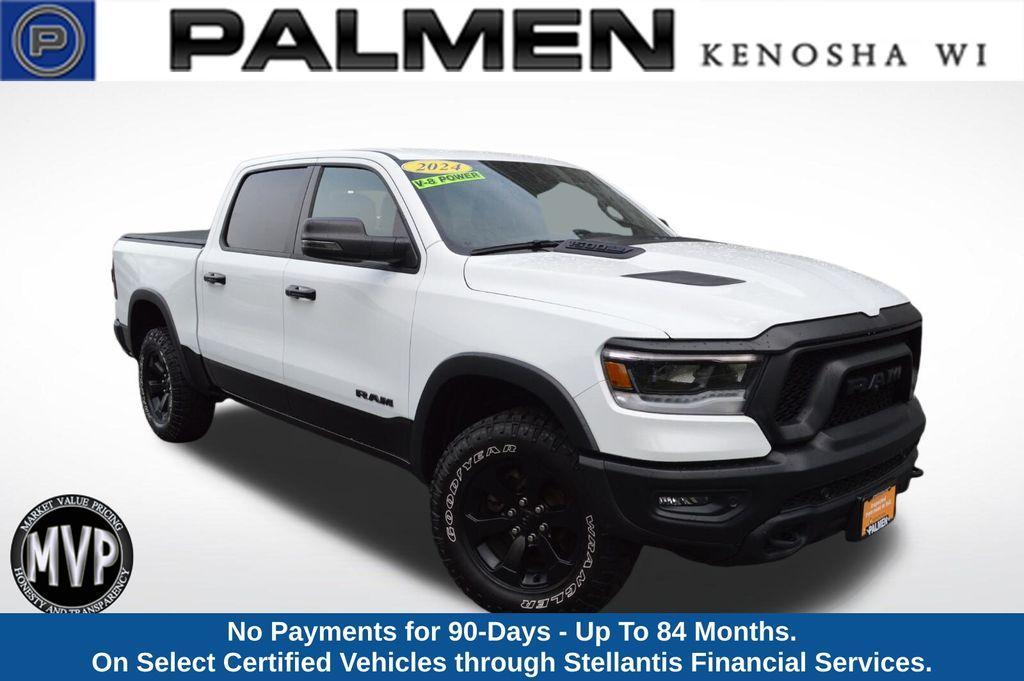 used 2024 Ram 1500 car, priced at $54,000