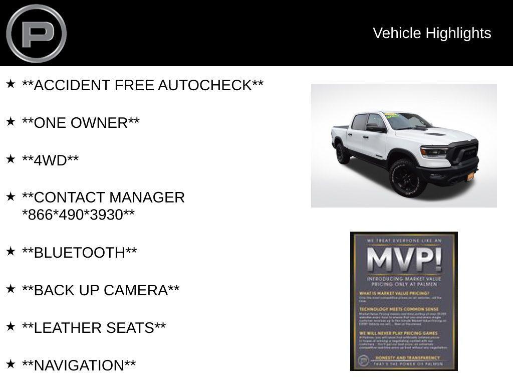 used 2024 Ram 1500 car, priced at $54,000