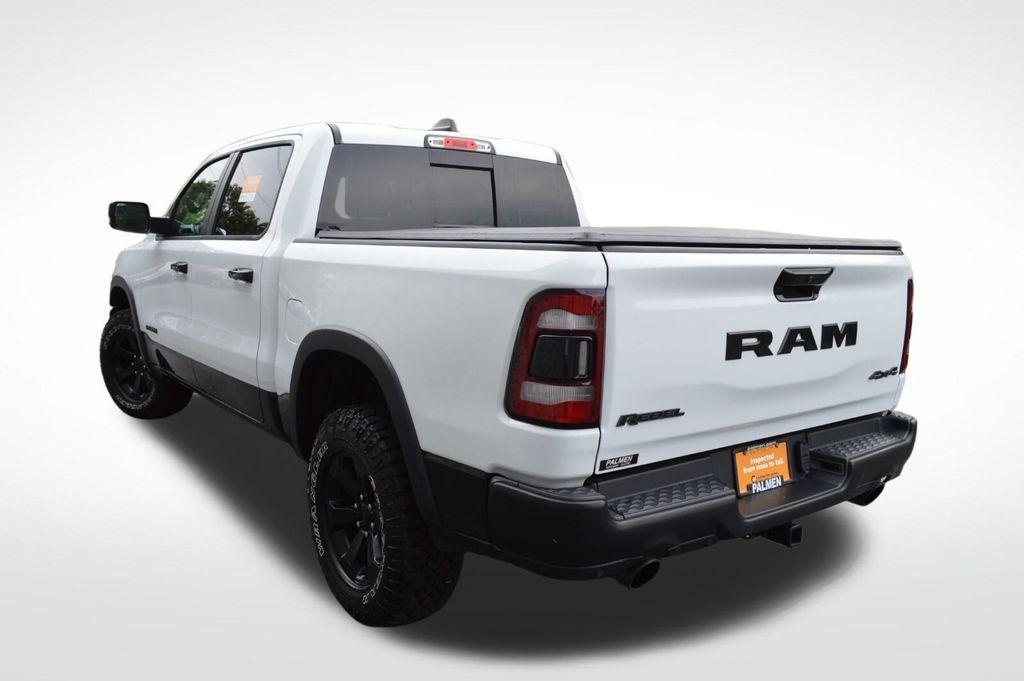 used 2024 Ram 1500 car, priced at $54,000