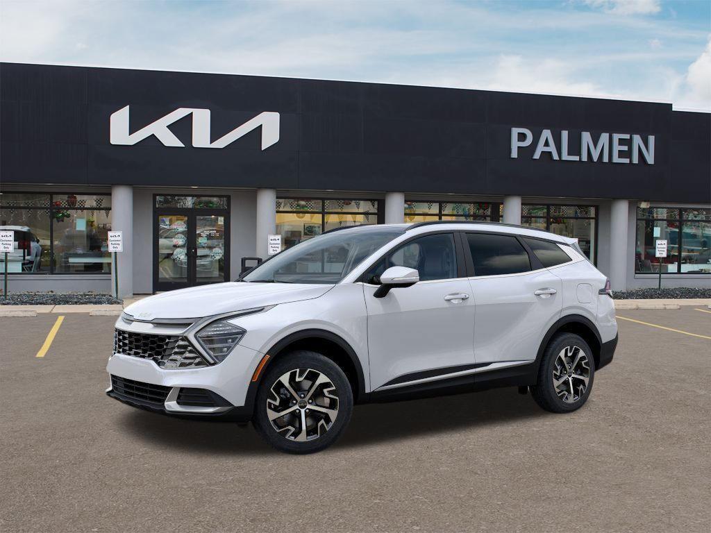 new 2025 Kia Sportage Hybrid car, priced at $35,465