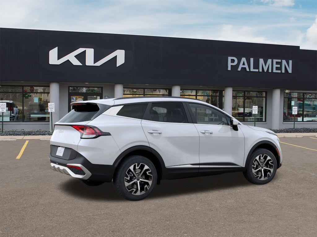 new 2025 Kia Sportage Hybrid car, priced at $35,465