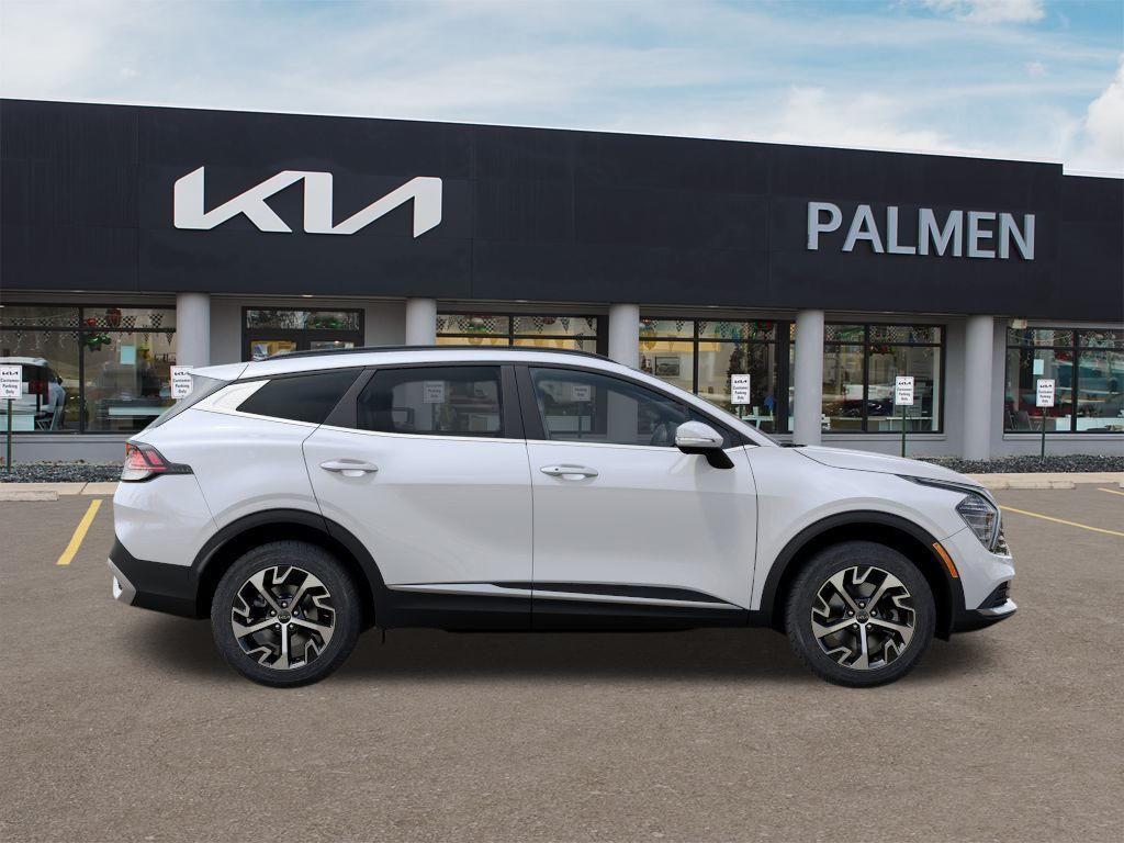 new 2025 Kia Sportage Hybrid car, priced at $35,465