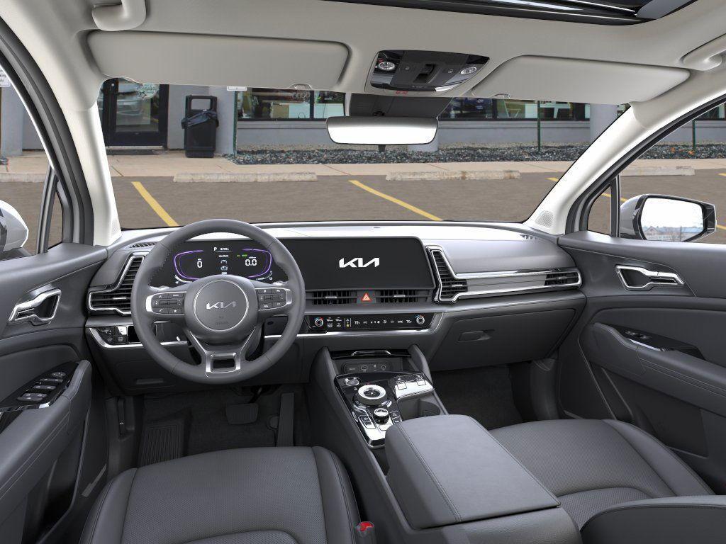 new 2025 Kia Sportage Hybrid car, priced at $35,465