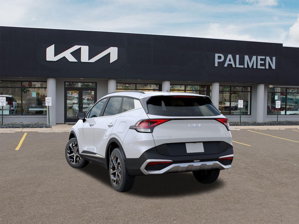 new 2025 Kia Sportage Hybrid car, priced at $35,465