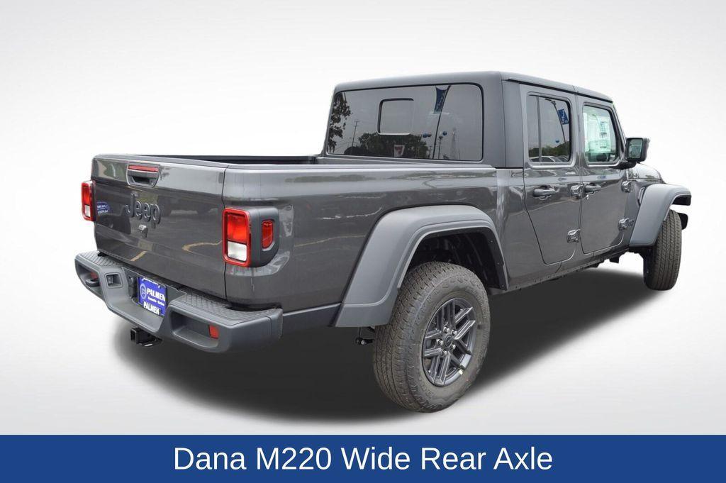 new 2025 Jeep Gladiator car, priced at $47,935