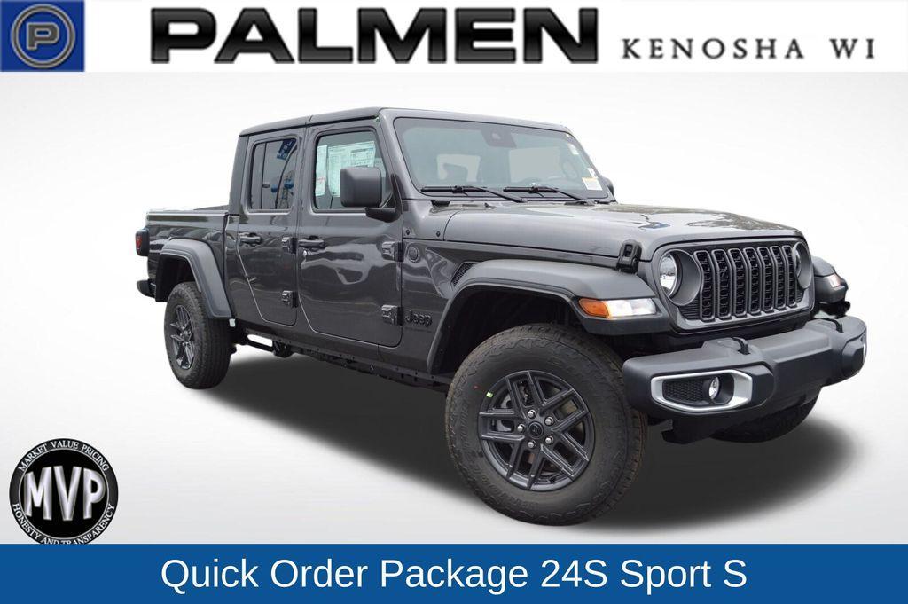 new 2025 Jeep Gladiator car, priced at $47,935