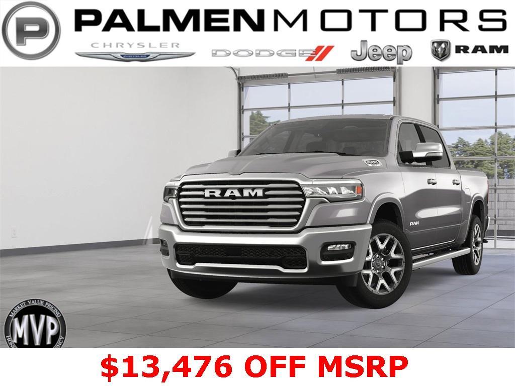 new 2025 Ram 1500 car, priced at $57,814
