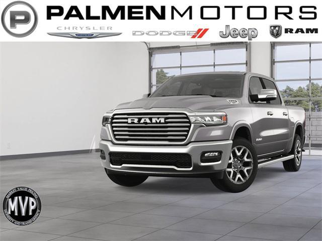 new 2025 Ram 1500 car, priced at $63,572