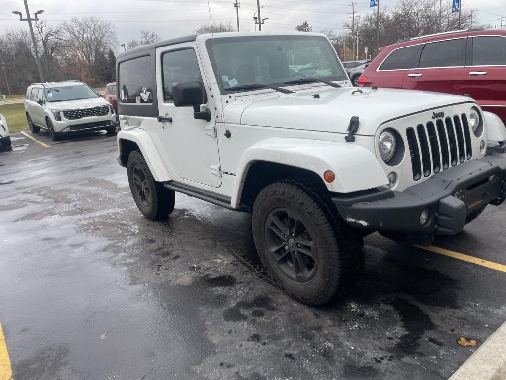 used 2017 Jeep Wrangler car, priced at $18,989