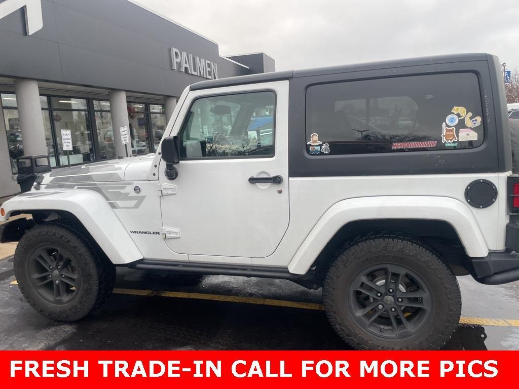 used 2017 Jeep Wrangler car, priced at $18,989