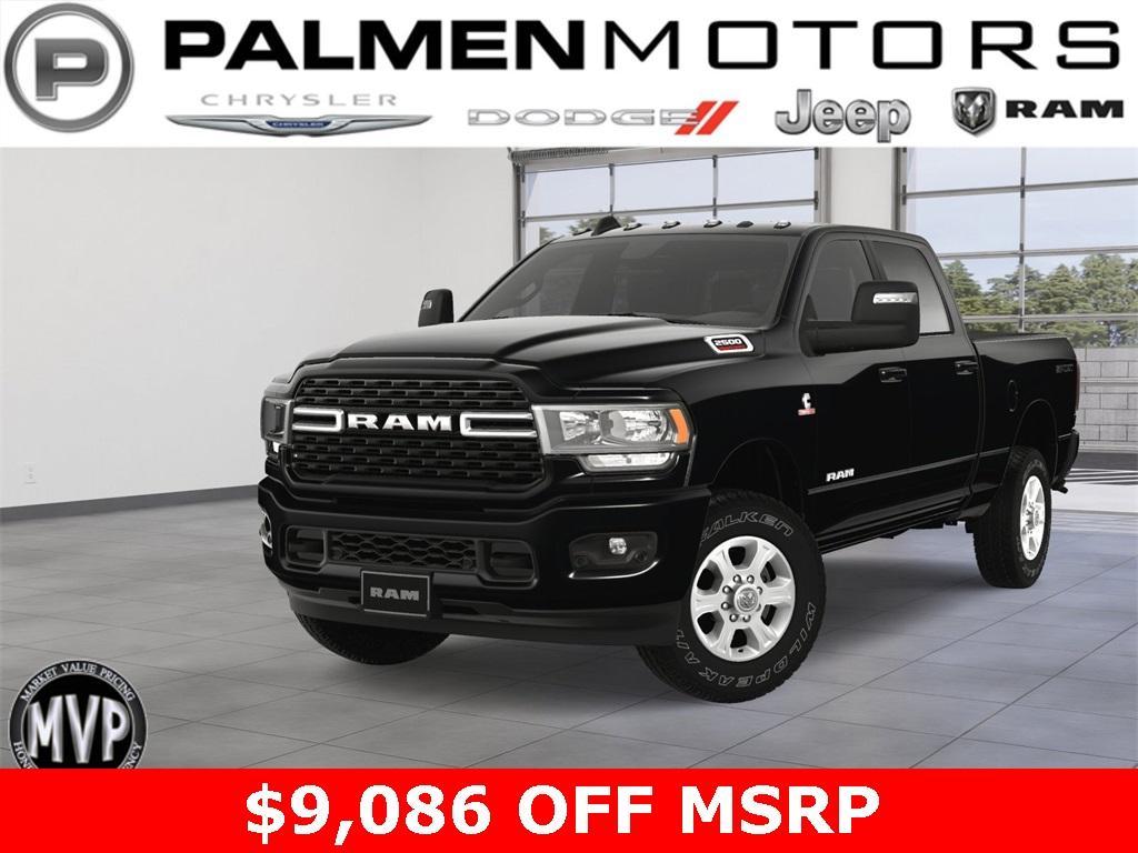 new 2024 Ram 2500 car, priced at $66,999