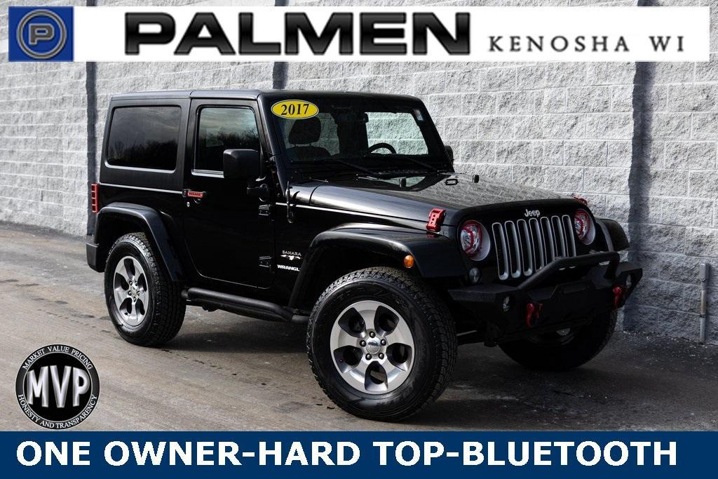 used 2017 Jeep Wrangler car, priced at $16,500