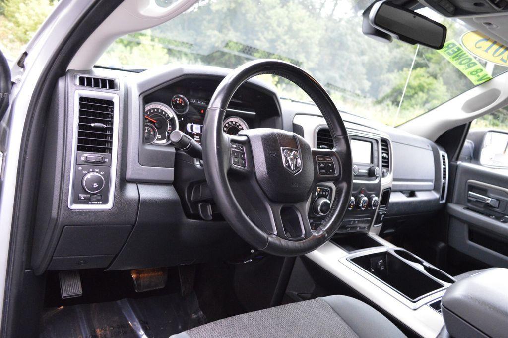 used 2015 Ram 1500 car, priced at $15,500