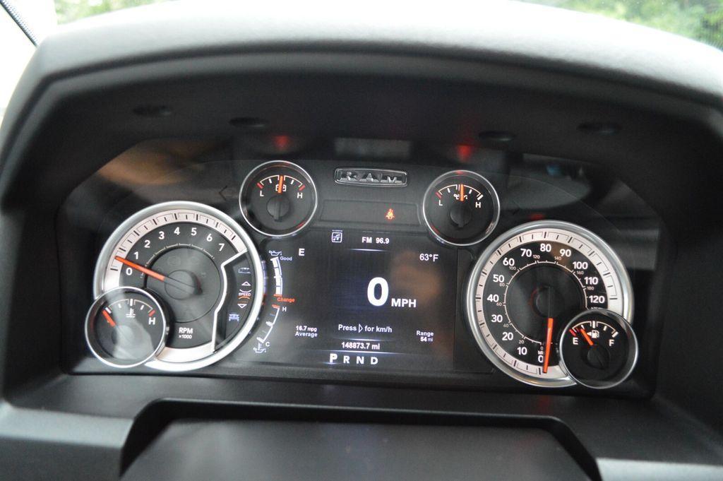 used 2015 Ram 1500 car, priced at $15,500