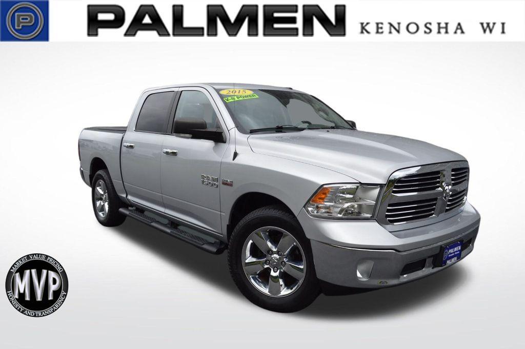 used 2015 Ram 1500 car, priced at $15,500