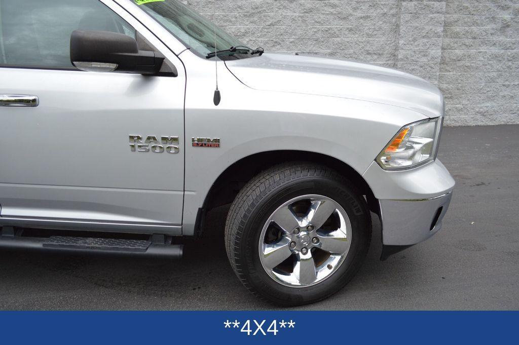 used 2015 Ram 1500 car, priced at $15,500