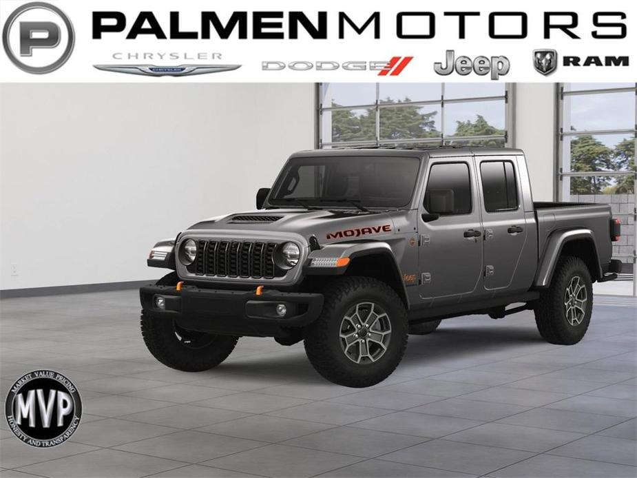 new 2025 Jeep Gladiator car, priced at $65,410