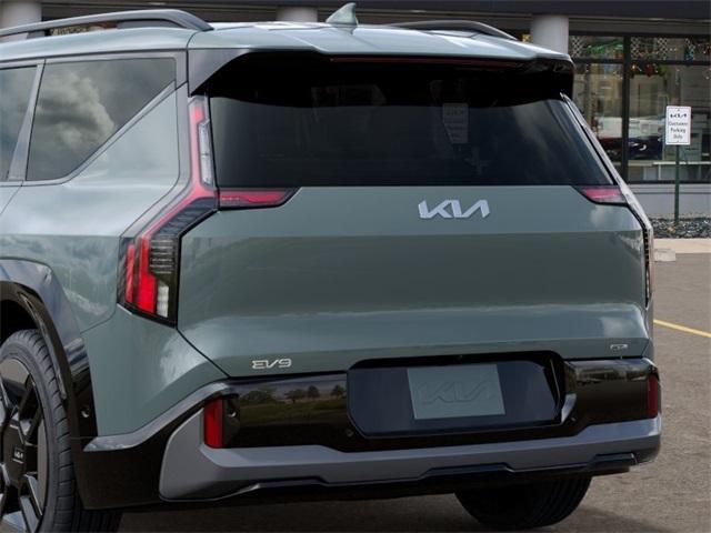 new 2024 Kia EV9 car, priced at $67,796
