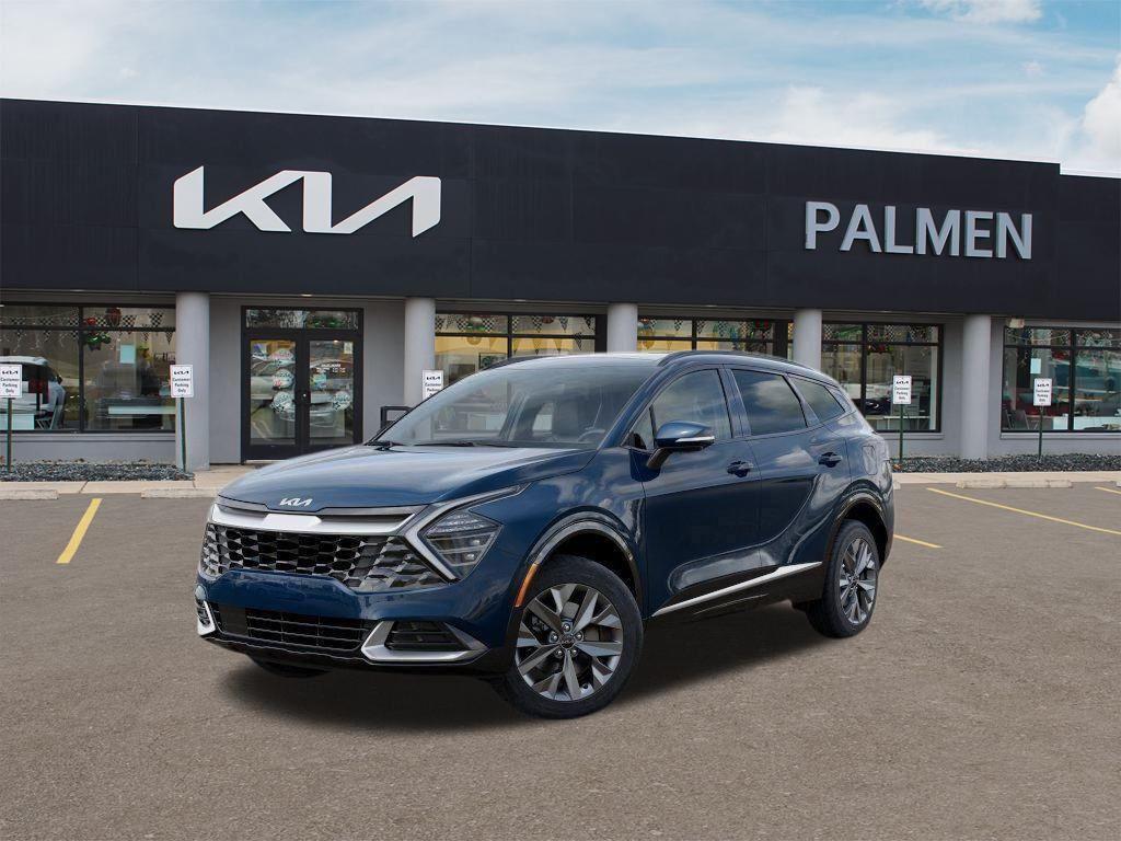 new 2025 Kia Sportage Hybrid car, priced at $38,780
