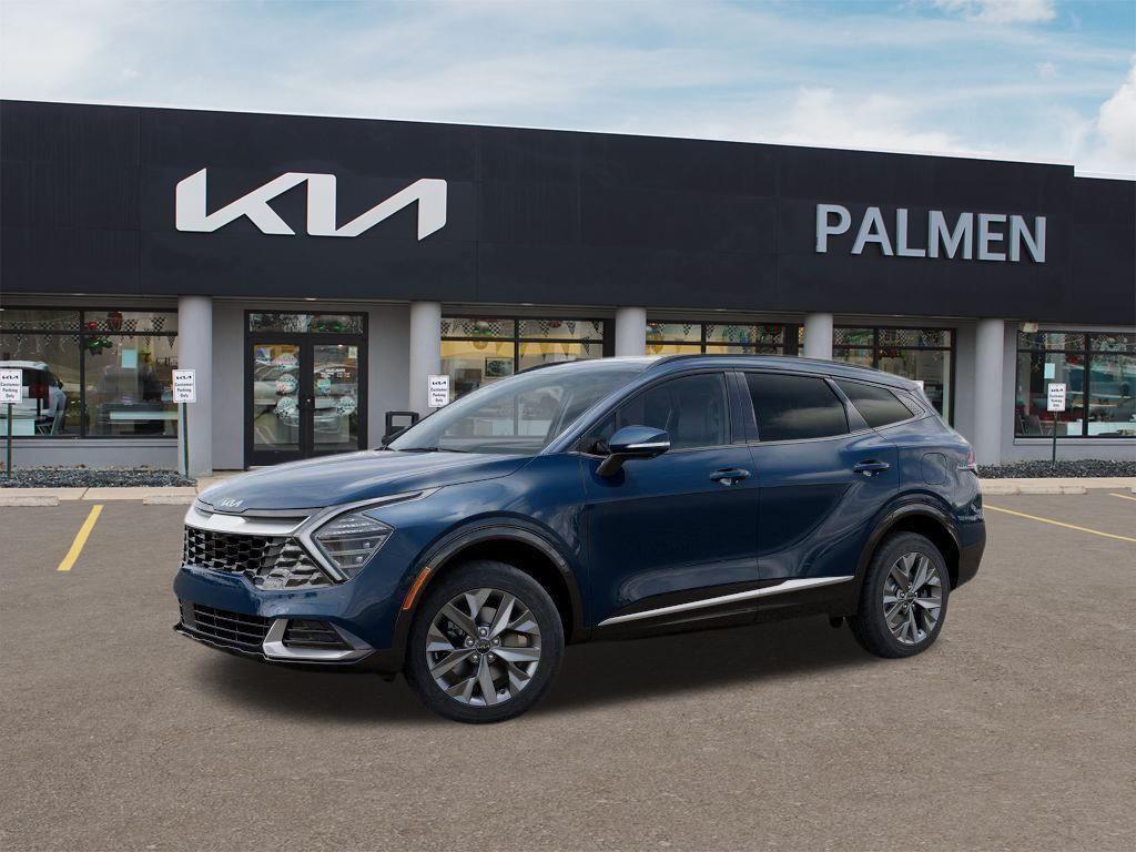 new 2025 Kia Sportage Hybrid car, priced at $38,780