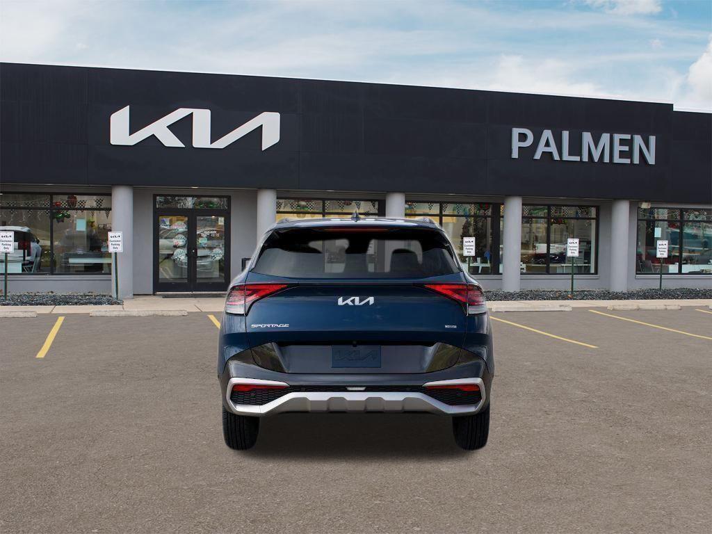 new 2025 Kia Sportage Hybrid car, priced at $38,780