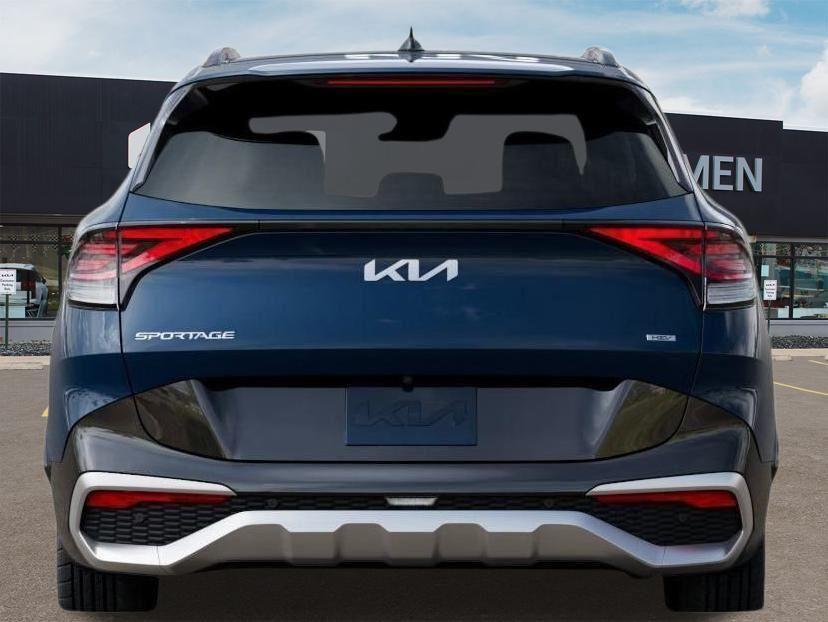new 2025 Kia Sportage Hybrid car, priced at $38,780