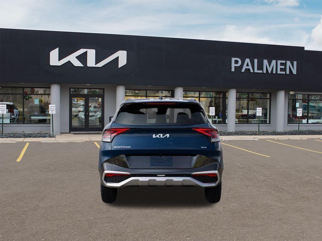 new 2025 Kia Sportage Hybrid car, priced at $38,003