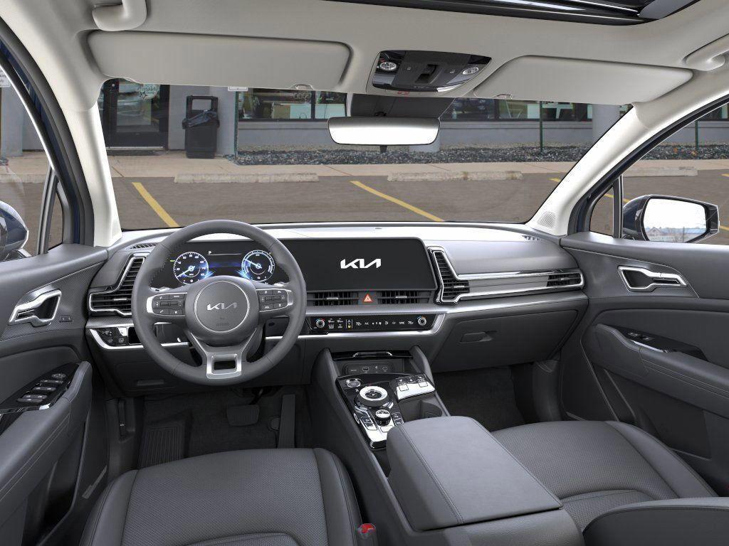 new 2025 Kia Sportage Hybrid car, priced at $38,780