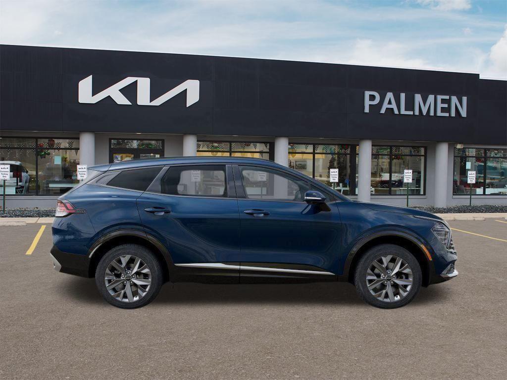 new 2025 Kia Sportage Hybrid car, priced at $38,780