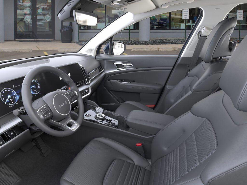 new 2025 Kia Sportage Hybrid car, priced at $38,780