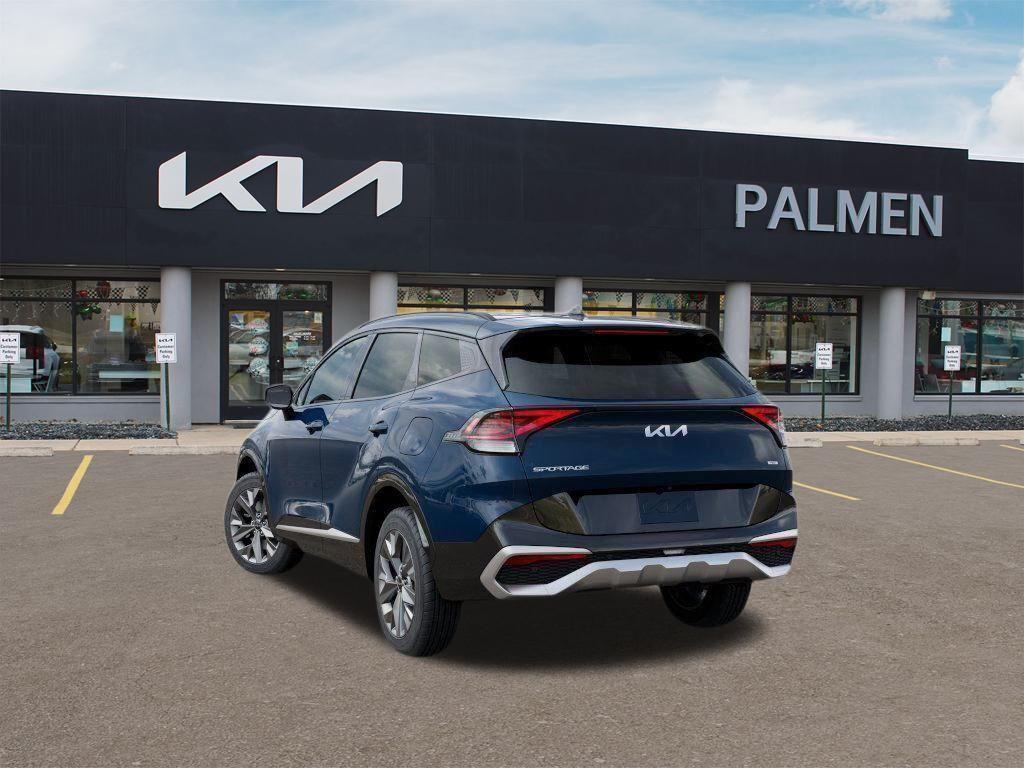 new 2025 Kia Sportage Hybrid car, priced at $38,780