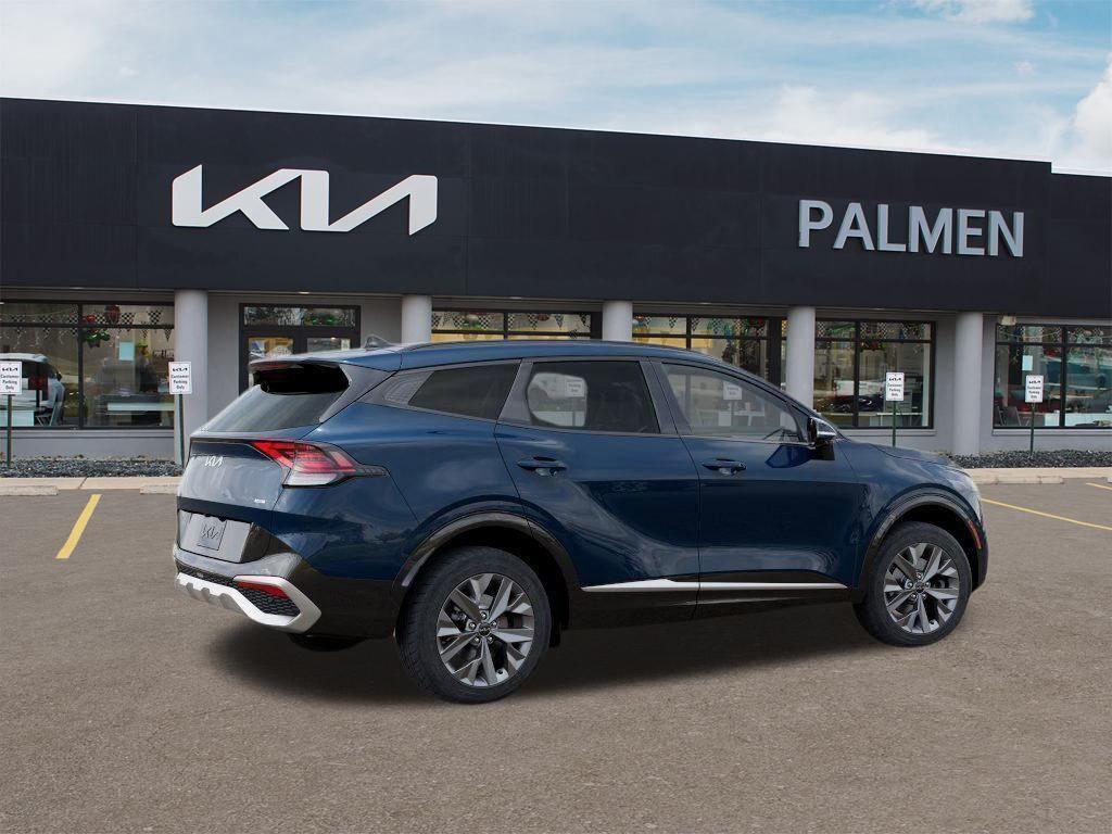 new 2025 Kia Sportage Hybrid car, priced at $38,780