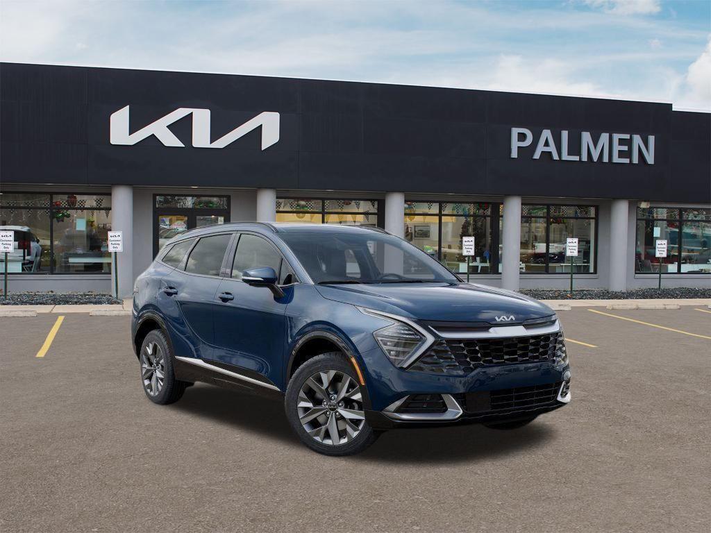 new 2025 Kia Sportage Hybrid car, priced at $38,780