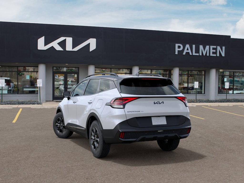 new 2025 Kia Sportage car, priced at $38,174