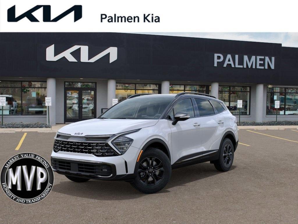 new 2025 Kia Sportage car, priced at $38,174